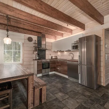 Yllaeksen Taiga Alpehytte Ylläsjärvi