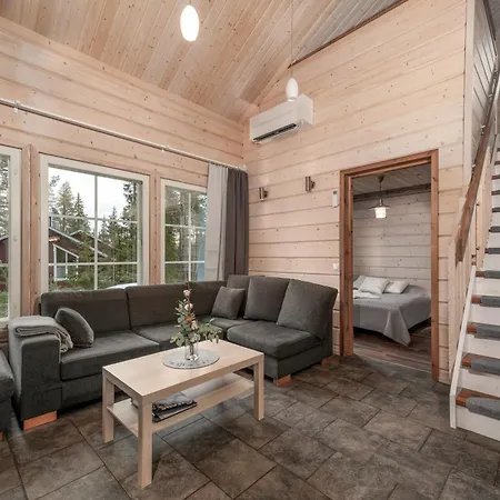 בקתה Yllaeksen Taiga Ylläsjärvi