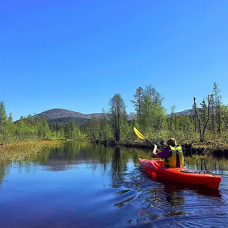 Yllaeksen Taiga * Ylläsjärvi